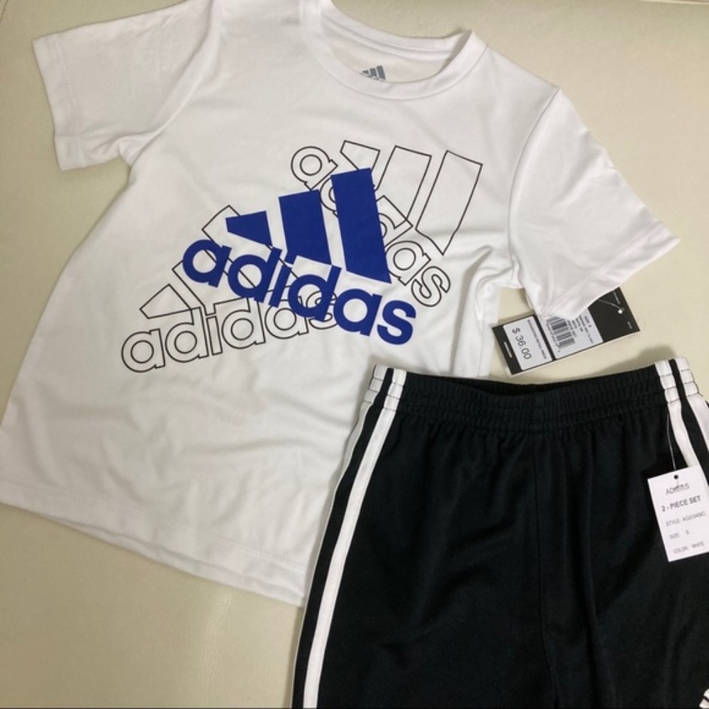 Adidas cute active shorts set 2135 - Picture 5 of 5